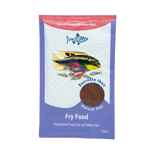 FishScience Fry Food 10g