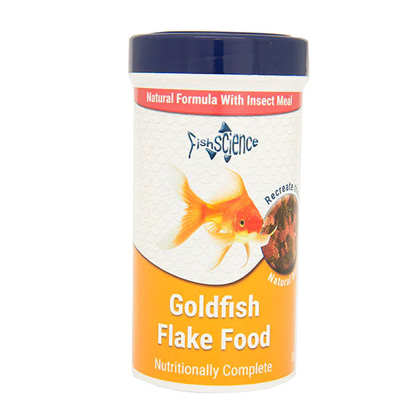 Natural best sale goldfish food