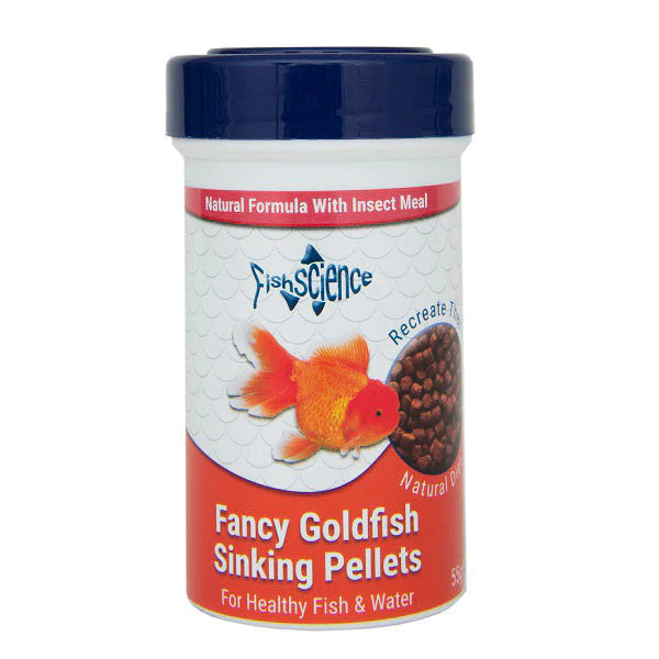 FishScience Goldfish Sinking Pellets 150g