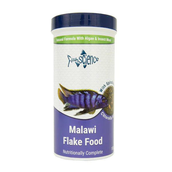 FishScience Malawi Flake Food 100g