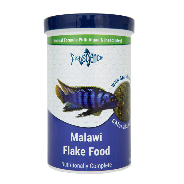 FishScience Malawi Flake Food 200g