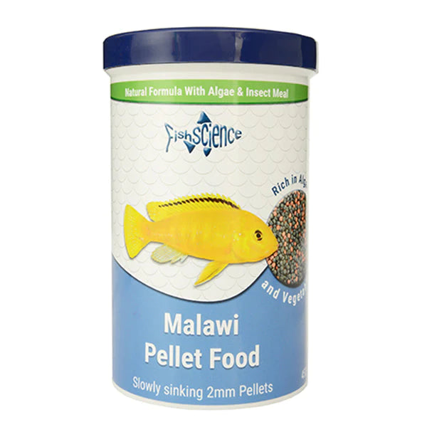 FishScience Malawi Pellet Food 115g