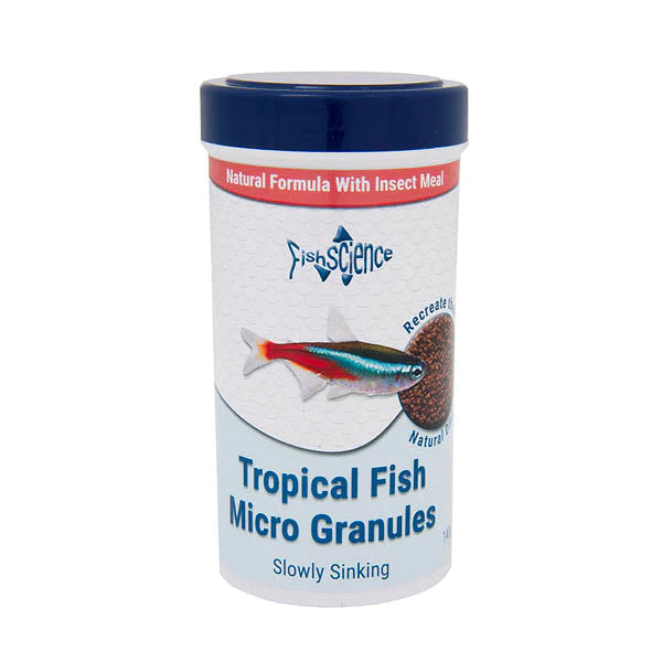 FishScience Tropical Fish Micro Granules 45g