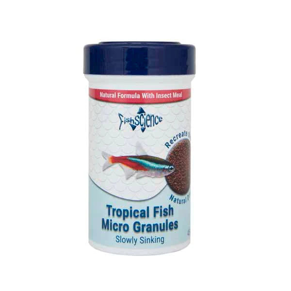 FishScience Tropical Fish Micro Granules 140g