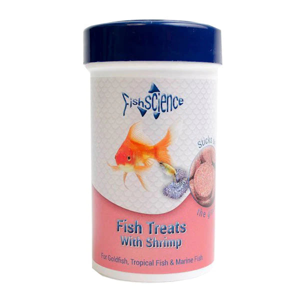 FishScience Fish Treats with Shrimp 50g