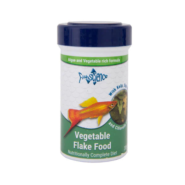FishScience Vegetable Flake Food 20g