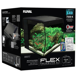 Fluval Flex 34L Aquarium Kit