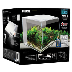 Fluval Flex 34L Aquarium Kit