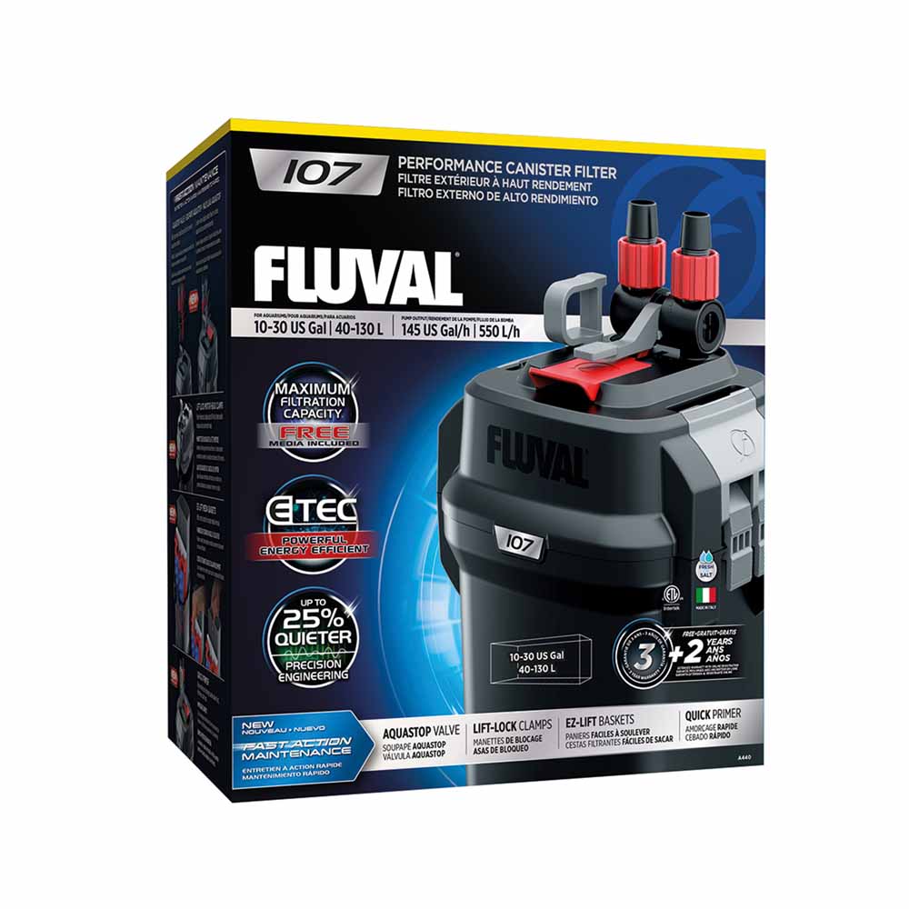Fluval 107 Filter box