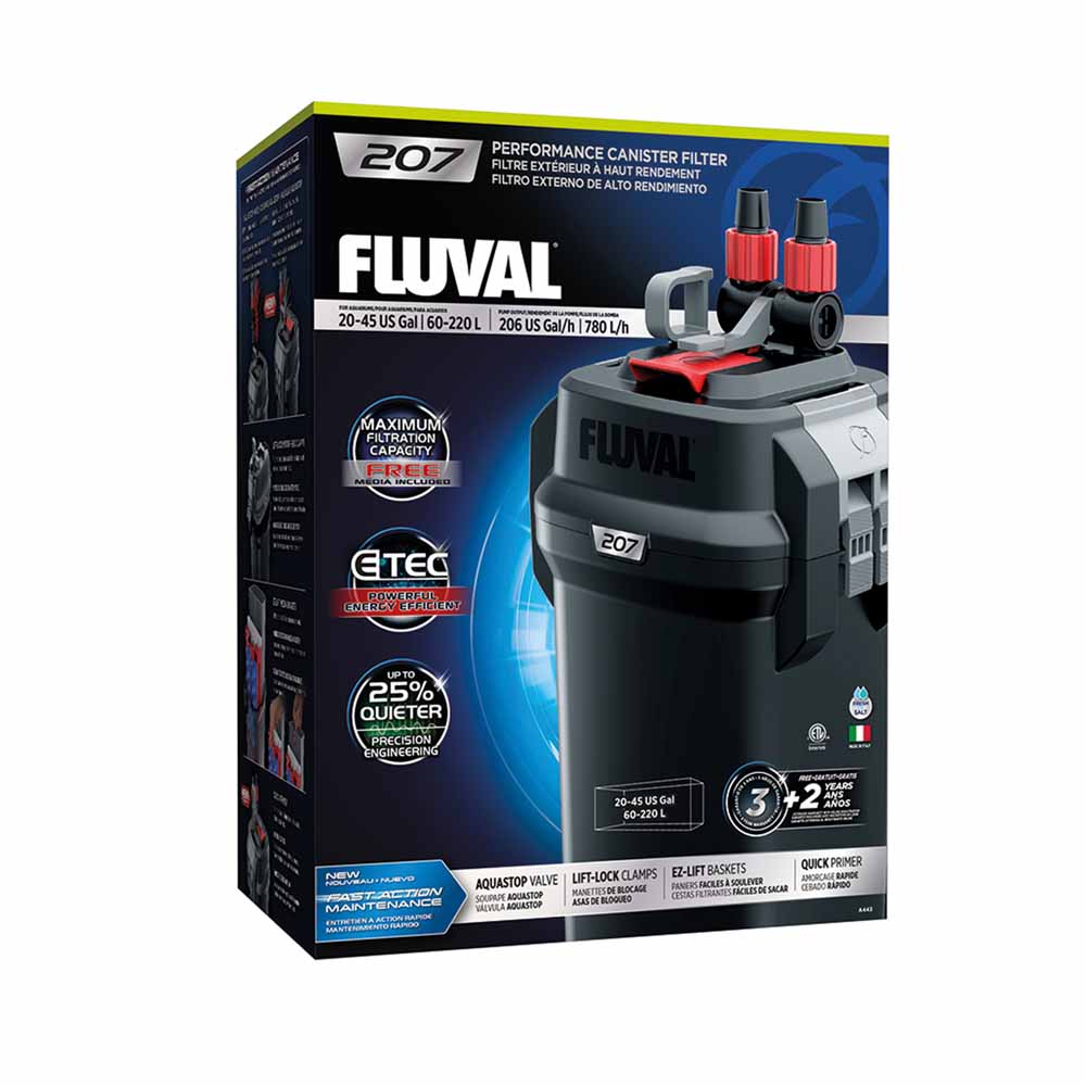 Fluval 207 Filter box