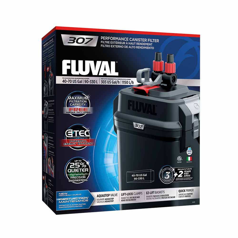 Fluval 307 Filter box