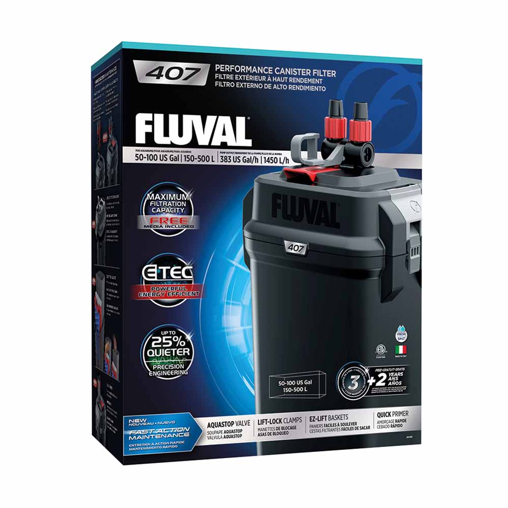 Fluval 407 Filter box