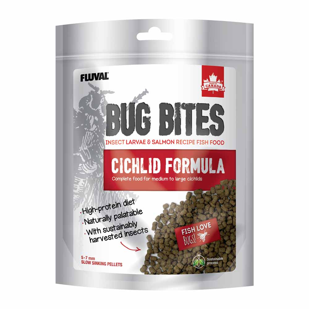 Fluval Bug Bites Cichlid Med-Large 100g
