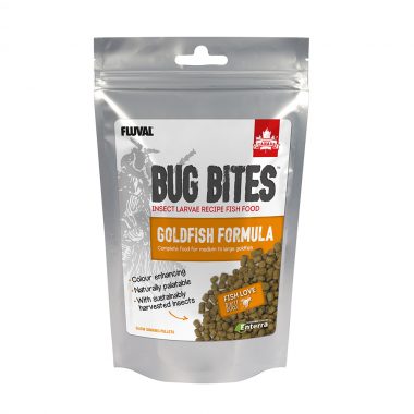 Fluval Bug Bites Goldfish Med-Lg 100g