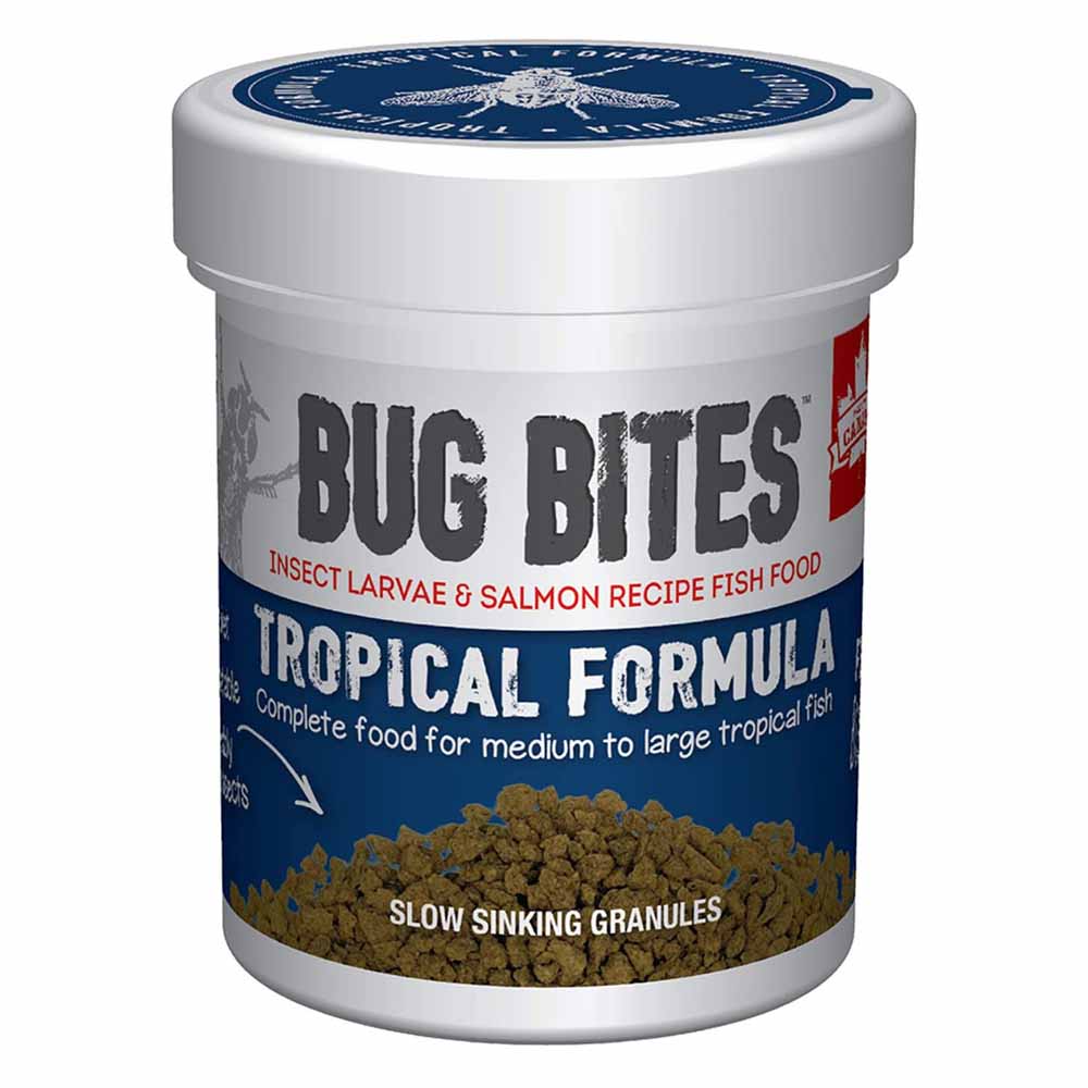 Fluval Bug Bites Tropical Med-Lg 45g