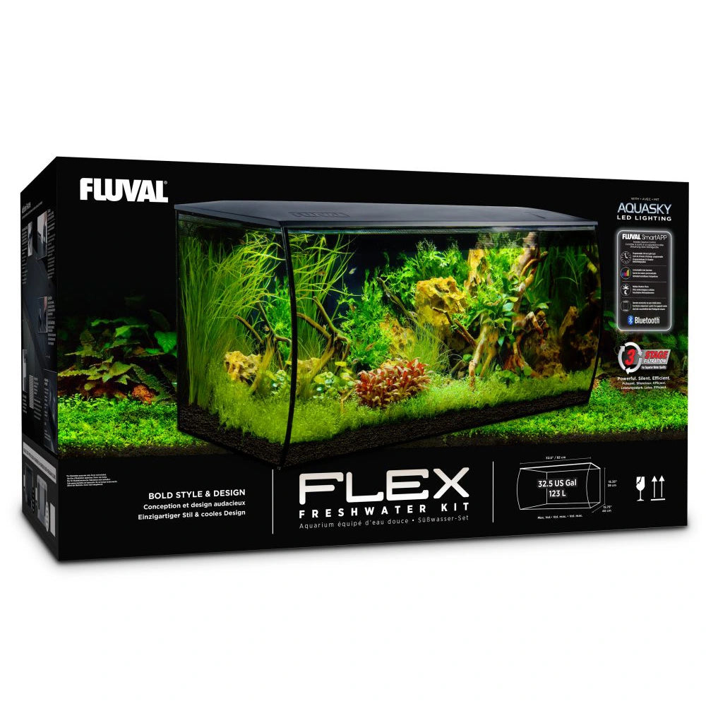 Fluval Flex 123L Aquarium Kit