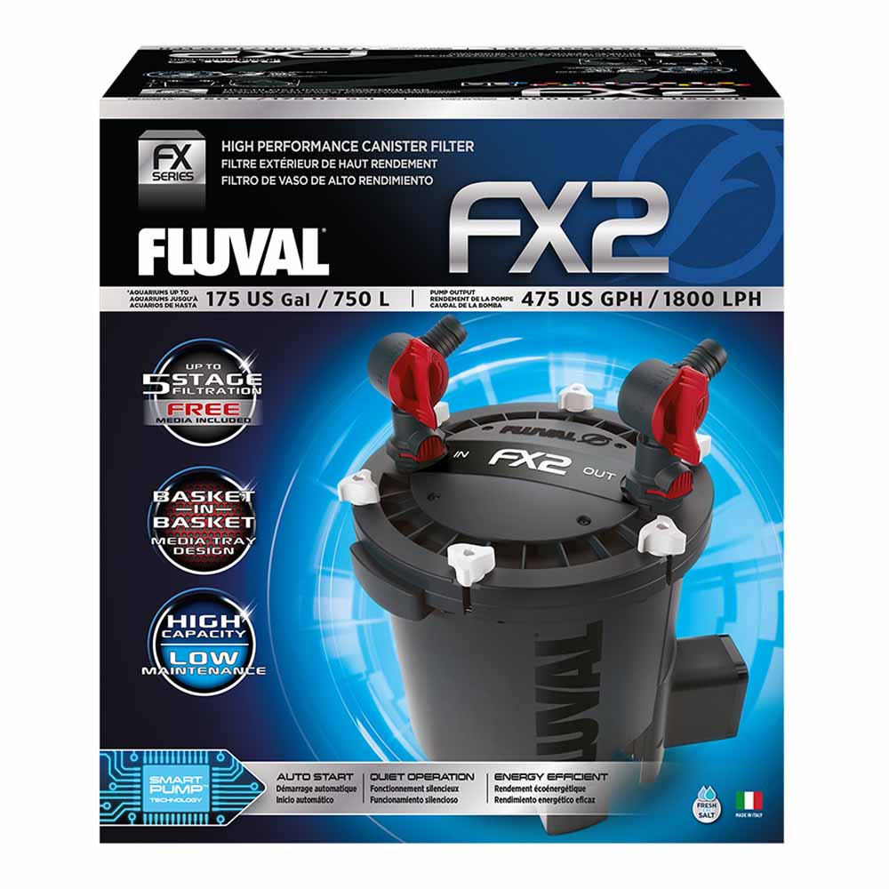 Fluval FX2 Filter front