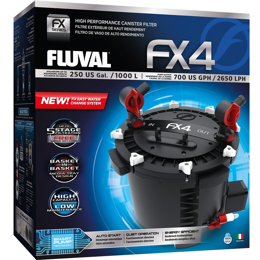 Fluval FX4 Filter box