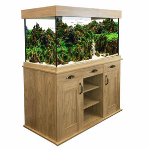 Fluval Shaker 345L Aquarium and Cabinet Hampshire Oak