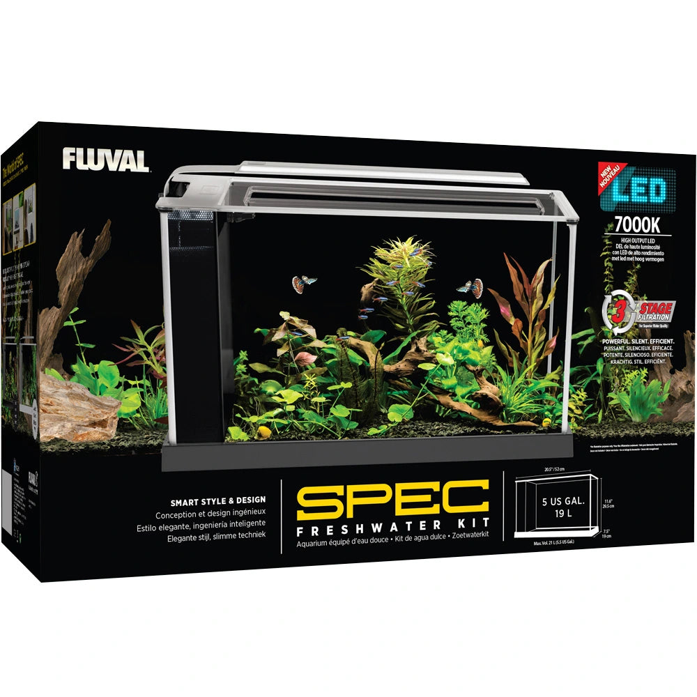Fluval Spec Aquarium Kit 19L