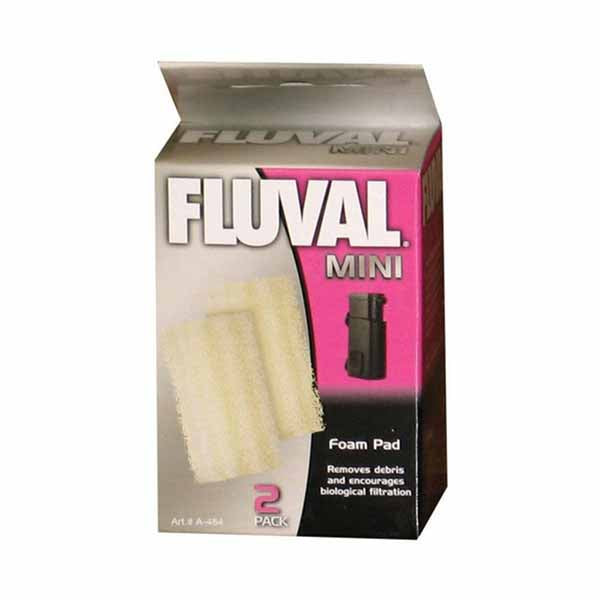 Fluval Mini Foam Insert, 2 pack