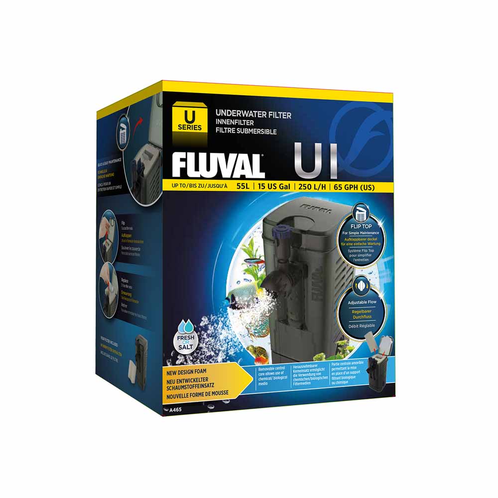 Fluval U1 Filter in box