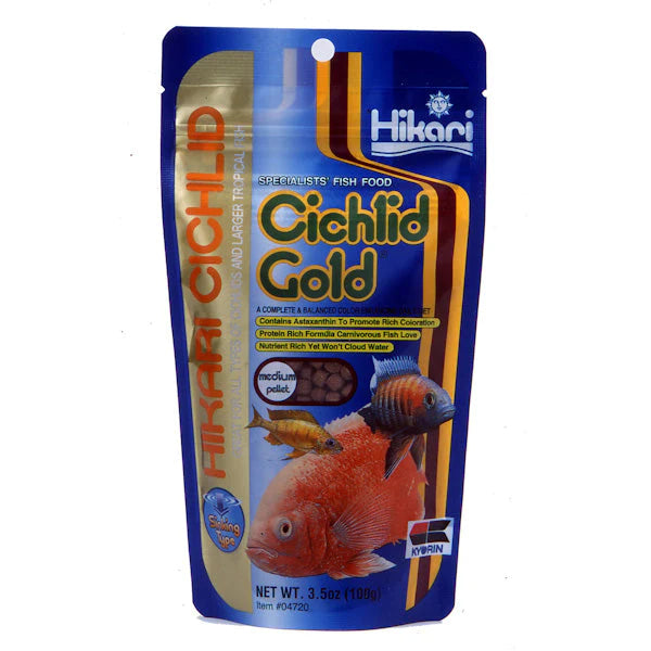 Hikari Cichlid Gold Sinking, Mini 342g