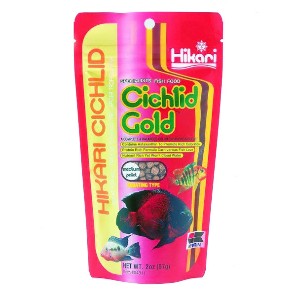 Hikari Cichlid Gold, Medium 250g