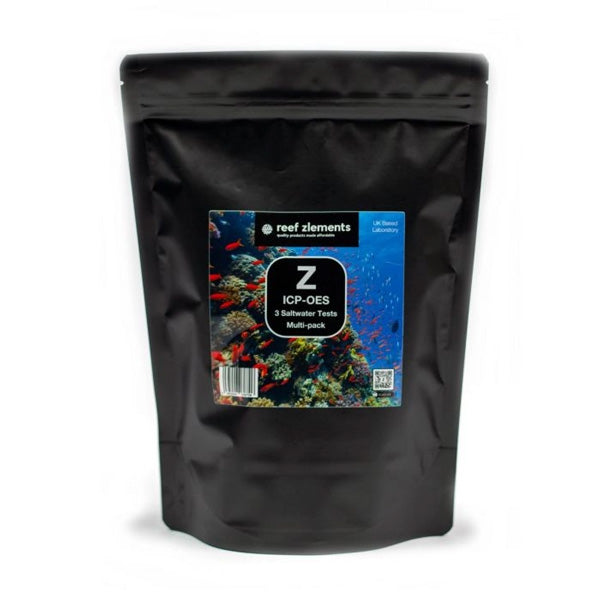 Reef Zlements Z ICP-OES Analysis 3 pack