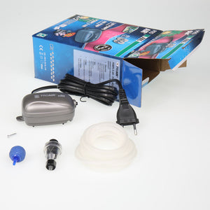 JBL Pro Silent a50 air pump and accessories.