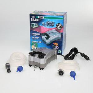 JBL Pro Silent a300 air pump and accessories.