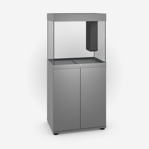 Juwel Lido 120 Cabinet (shown in grey with aquarium)