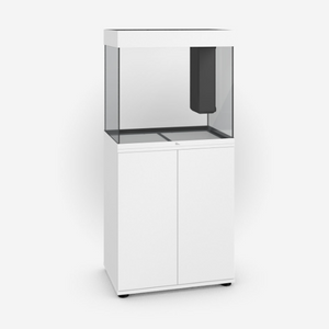 Juwel Lido 120 Cabinet (shown in white with aquarium)