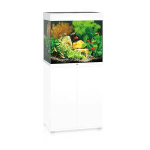 Juwel Lido 200 Aquarium (shown in white)