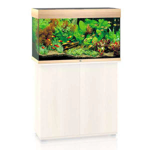 Juwel Rio 125 Aquarium (shown in light wood colour)