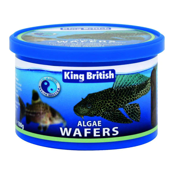 King British Algae Wafers 40g