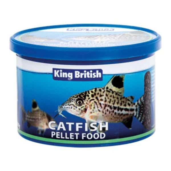 King British Catfish Pellet Food 600g