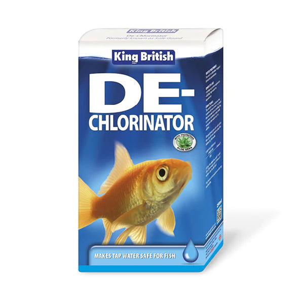 King British DeChlorinator 250ml Wharf Aquatics
