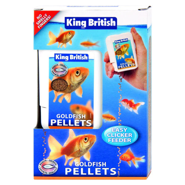 King British Goldfish Pellet Feeder