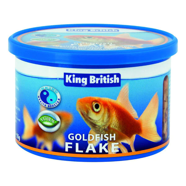 King British Goldfish Flake 55g