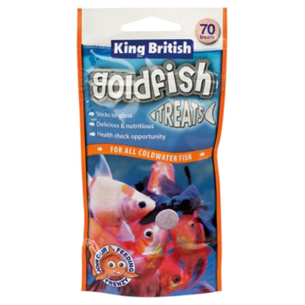 King British Goldfish Treats 40g