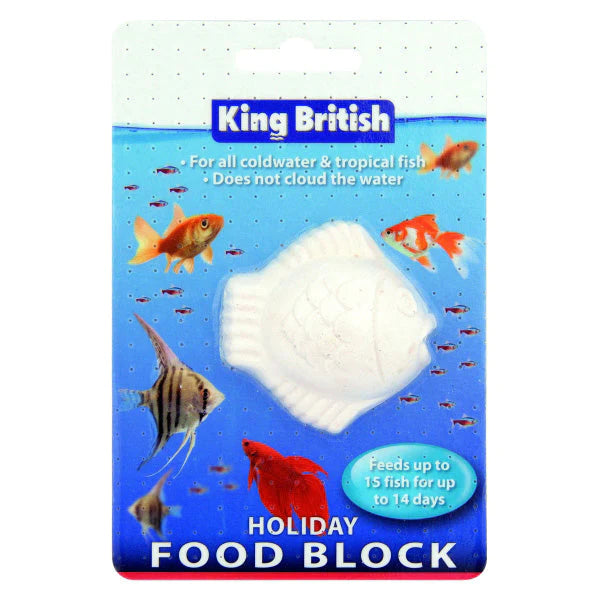 King British Holiday Food Block Wharf Aquatics