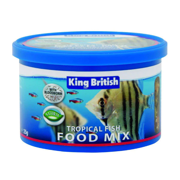 King British Tropical Food Mix 25g