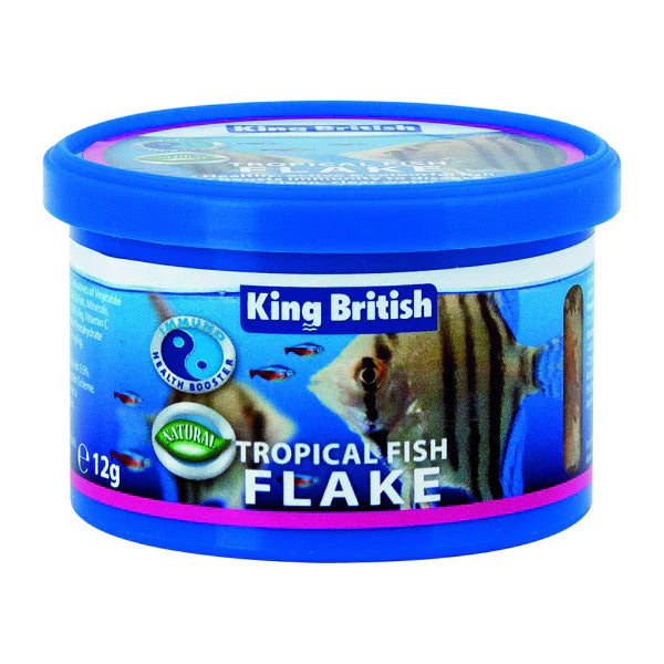 King British Tropical Flake 12g