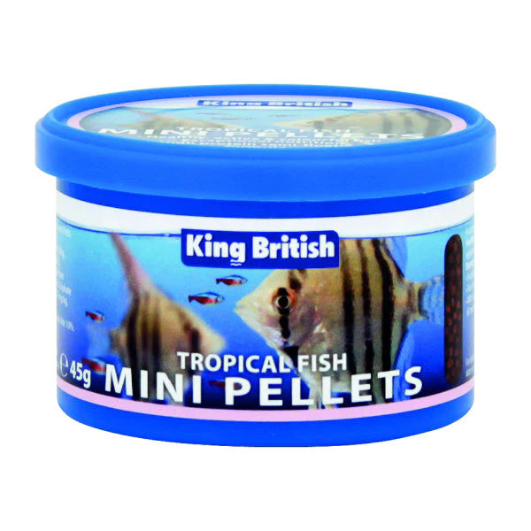 King british outlet tropical fish food