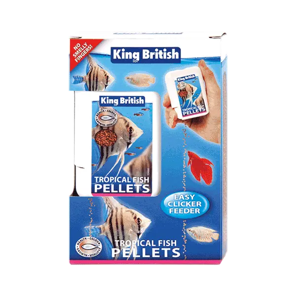 King British Tropical Mini Pellet Feeder