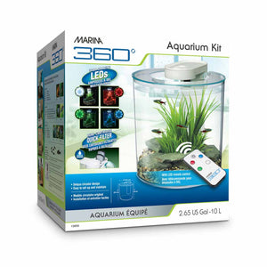 Marina 360 Aquarium Kit in box