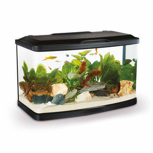 Marina Vue 32L Curved Glass Aquarium Kit