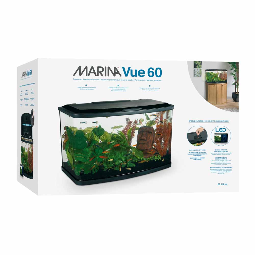 Marina Vue 60 L aquarium in box