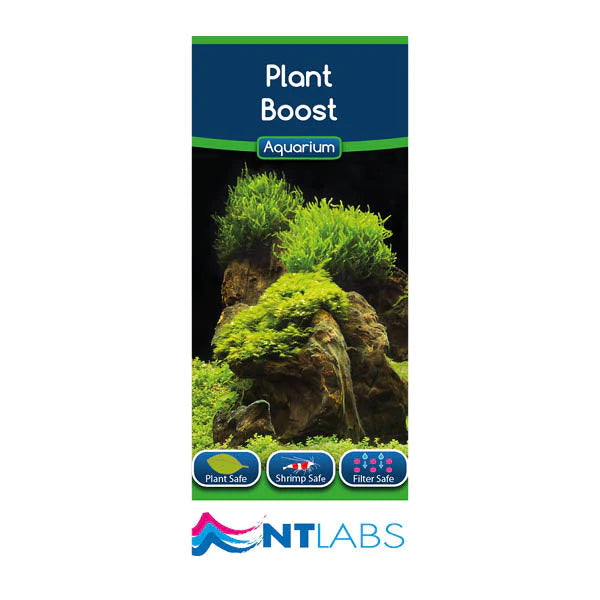 NT Labs Plant Boost aquarium plant fertiliser..